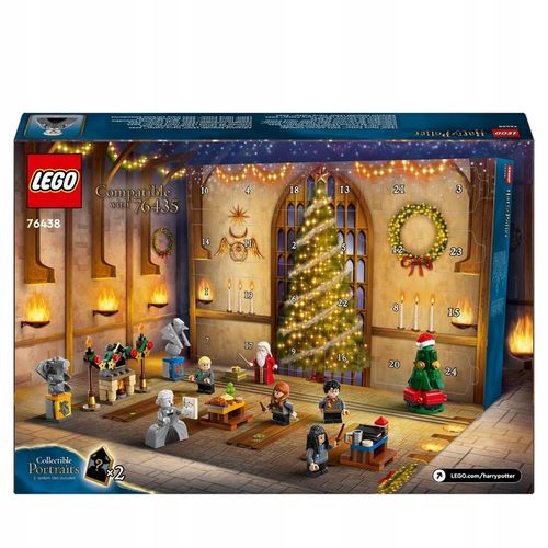 LEGO Harry Potter Kalendarz adwentowy 2024 76438 na Arena.pl