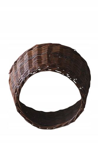 OSŁONA NA STOJAK POD CHIONKĘ WIKLINOWA FI 60 cm , KOSZ POD CHOINKĘ BRĄZOWY na Arena.pl