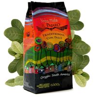 YERBA MATE El Pajaro - Traditional con Palo 400 g ORANŻADA