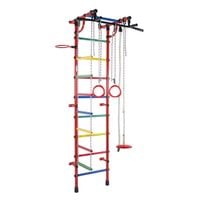 drabinka gimnastyczna Gamma Plus czerwony MAŁPISZON