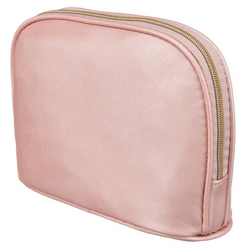 podróżna kosmetyczka damska ze skóry ekologicznej - peterson na Arena.pl