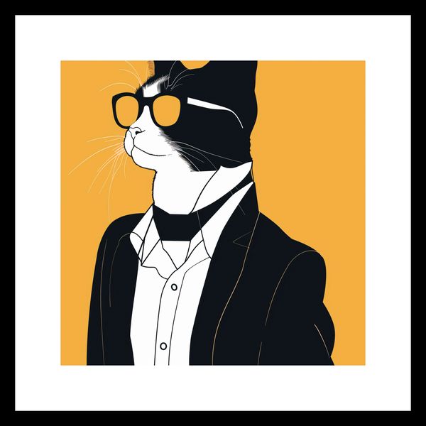 Plakat 20x20cm Jegomość zdjęcie 3