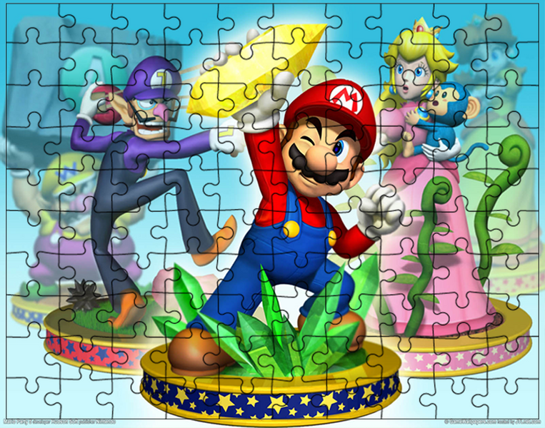 Puzzle Super Mario Bros zdjęcie 1