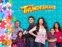 Puzzle tradycyjne - Grzmotomocni