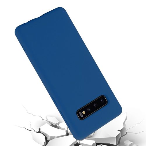 Etui Samsung Galaxy S10+ (niebieski) na Arena.pl