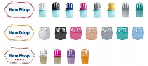 HUMISTOP WKŁAD ZAPAS DO POCHŁANIACZA WILGOCI X 5 MIX + ZAWIESZKA na Arena.pl