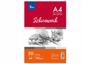 szkicownik a4/50k 150g/m2. kb010-a4 0710