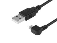 Kabel do ładowania i synchronizacji, 120cm, tworzywo, USB > mini USB