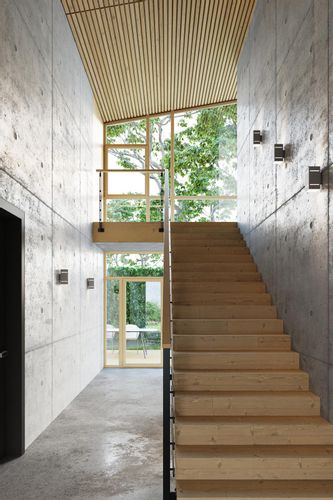 Kinkiet LAMPA ścienna SL.0479 metalowa OPRAWA prostokątna z wycięciami szara na Arena.pl