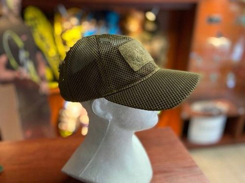 Czapka z Daszkiem Helikon Mesh Bejsbolówka Siatka Regulowana Brązowa Coyote na Arena.pl