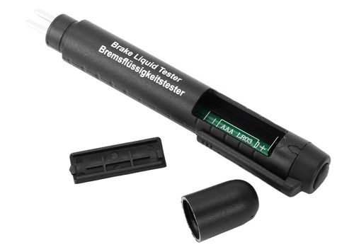TESTER PŁYNU HAMULCOWEGO MIERNIK LED DOT 3 4 5 WYSOKA JAKOŚĆ WYKONANIA na Arena.pl