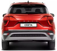 Hyundai Creta - Listwa Chrom chromowana na bagażnik Nakładka Tuning
