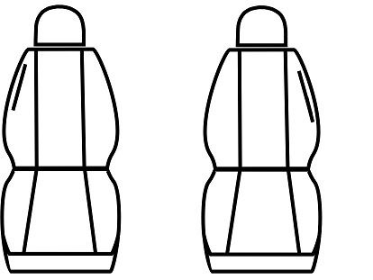 Pokrowce na przód do Seat Leon 2005-2012 zdjęcie 8