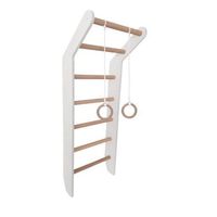 drabinka gimnastyczna Toddler biała