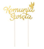 topper do ciasta komunia święta |  127520
