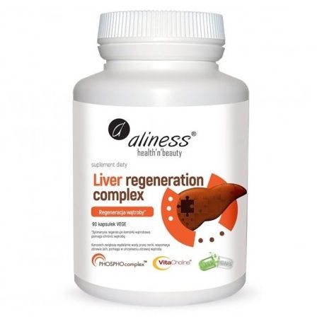 Liver Regeneration Complex, 90 kaps. vege zdjęcie 1