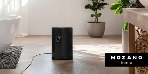 DUŻY OSUSZACZ POWIETRZA POCHŁANIACZ WILGOCI OCZYSZCZACZ XXL CICHY + na Arena.pl