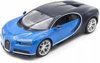 2X AUTO DLA DZIECI zdalnie sterowane Bugatti Chiron 1:14 RASTAR PILOT świat