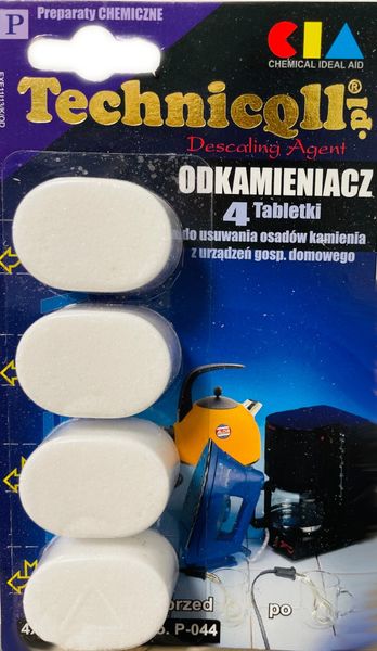 ODKAMIENIACZ 4 TABLETKI P-044 4x14G TECHNICQLL zdjęcie 1