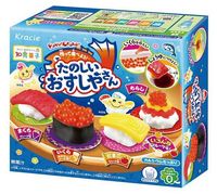 Zestaw DIY Popin Cookin Sushi Kit 28,5g - Kracie