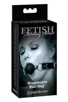 fetish fantasy series limited edition breathable ball gag black