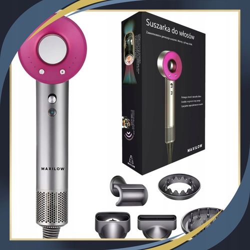 Suszarka Do Włosów Z DYFUZOREM Prezent Cicha Jonizacją Końcówki 5w1 na Arena.pl