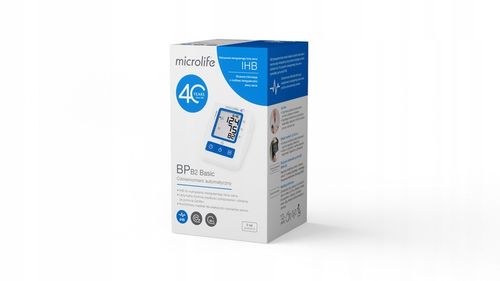 CIŚNIENIOMIERZ NARAMIENNY MICROLIFE BP B2 ARYTMIA + ZASILACZ + MANKIET M-L na Arena.pl