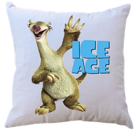 Poduszka z wkładem Epoka Lodowcowa