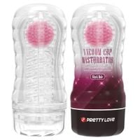 Pretty Love - Vacuum Cup Masturbator Black Hole Abs Tpr