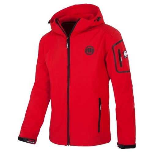 Pit Bull Kurtka Softshell MIDVALE Czerwona M na Arena.pl