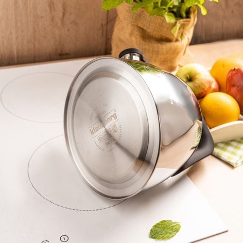 czajnik stalowy z gwizdkiem 2,5l klausberg kb-7914 na Arena.pl