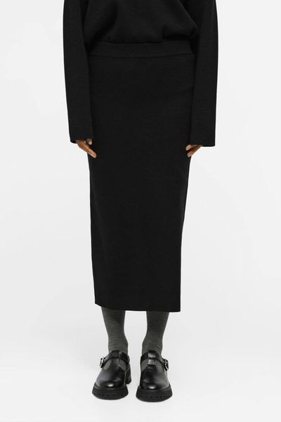 OBJECT Spódnica OBJREYNARD czarna XS zdjęcie 2