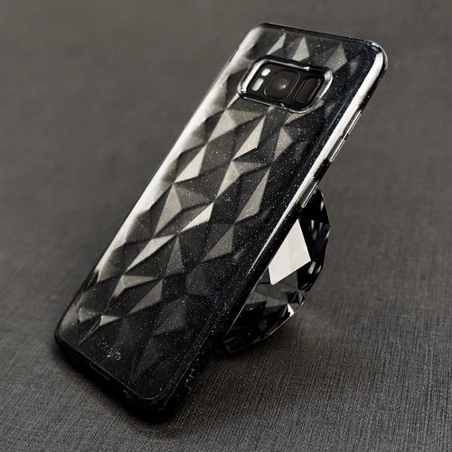 ETUI RINGKE PRISM GLITTER BROKAT DO GALAXY S8 GR na Arena.pl