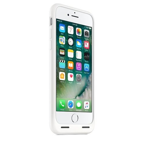 Apple iPhone 7 Smart Battery Case - White na Arena.pl