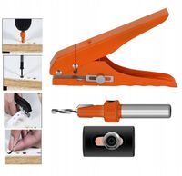 Dziurkacz Stolarski Meblowy Wykrojnik Okleiny Zaślepka Meblowa