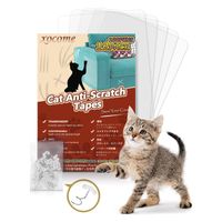 Folia Ochronna na Meble Przed Kotem 12 Sztuk 15x30 25x30 cm Transparentna