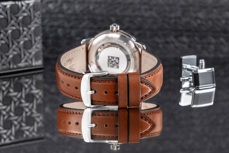 zegarek męski zeppelin méditerranée automatic 9668-5 + box zdjęcie 7