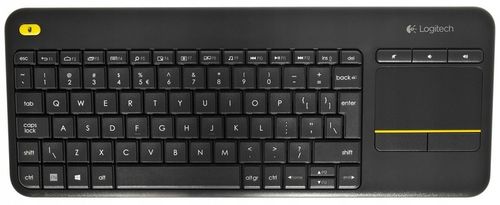 Klawiatura LOGITECH K400 Plus Szary na Arena.pl