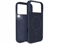 Etui PURO Pulse do iPhone 17 Pro Granatowy