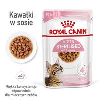 royal canin kitten sterilised sauce 12x85g