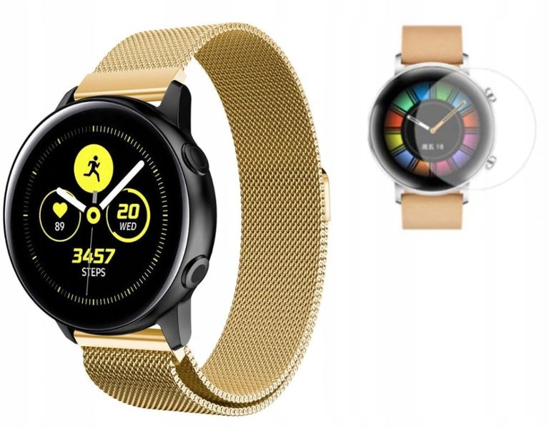 PASEK BRANSOLETKA SAMSUNG GALAXY WATCH ACTIVE 2 +S zdjęcie 1