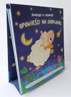 Zwierzątka z gospodarstwa. Opowieści na dobranoc. Świecące w ciemności