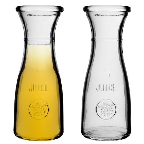 KADAX Karafka Na Wodę Dzbanek Szklany 250ml Lemoniadę Napoje Komplet 2szt na Arena.pl