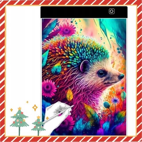 TABLET GRAFICZNY TABLICA DESKA KREŚLARSKA RYSOWANIA DLA DZIECI+2000 SZKICÓW na Arena.pl