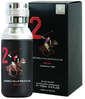 BEVERLY HILLS Polo Club 2 Woda toaletowa męska
