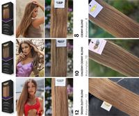 CLIP IN ON naturalne włosy doczepiane STAR MY HAIR