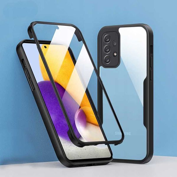 Spacecase Beetle 360 Galaxy A72 Czarny zdjęcie 5