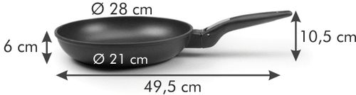 Patelnia SmartCLICK ø 28 cm na Arena.pl