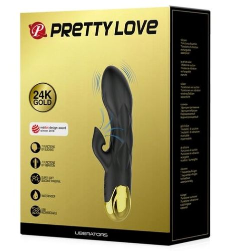 Luksusowy wibrator ssący na Arena.pl