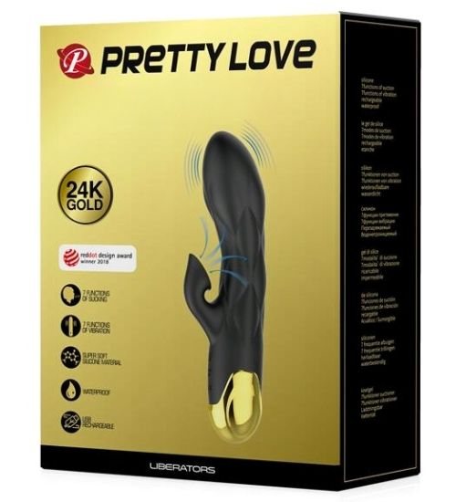 Luksusowy wibrator ssący zdjęcie 5